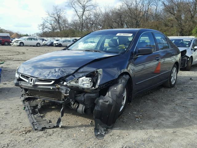 1HGCM66873A055319 - 2003 HONDA ACCORD EX BLACK photo 2