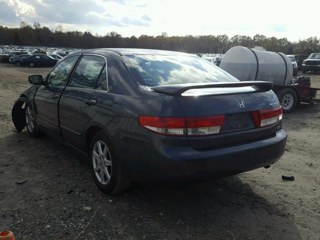 1HGCM66873A055319 - 2003 HONDA ACCORD EX BLACK photo 3