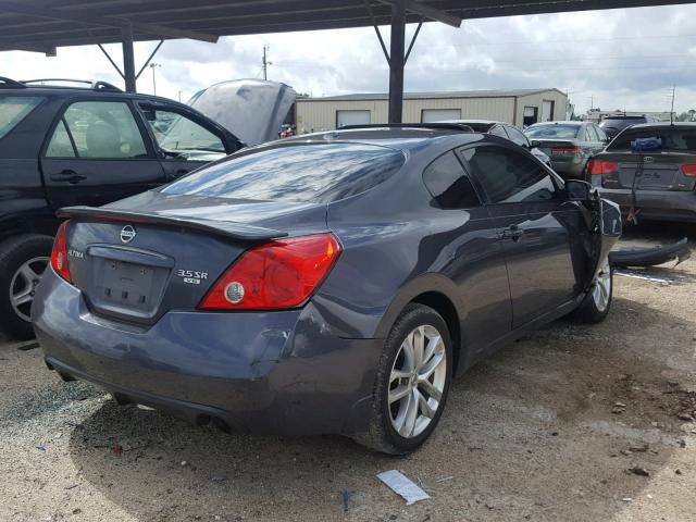 1N4BL2EP0AC124552 - 2010 NISSAN ALTIMA SR GRAY photo 4