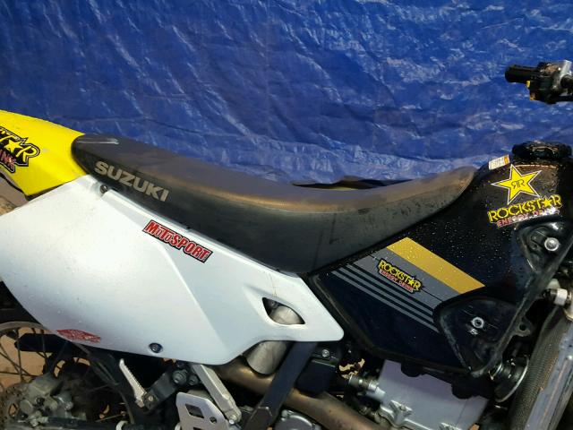 JS1SK43A8G2100452 - 2016 SUZUKI DR-Z400 S YELLOW photo 6