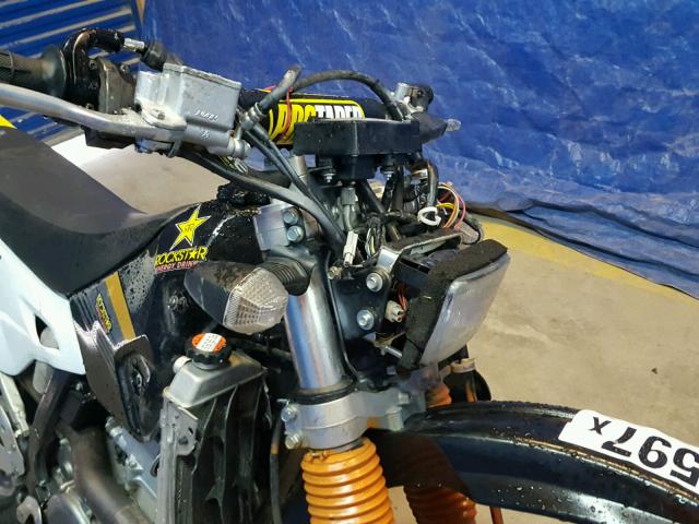 JS1SK43A8G2100452 - 2016 SUZUKI DR-Z400 S YELLOW photo 9