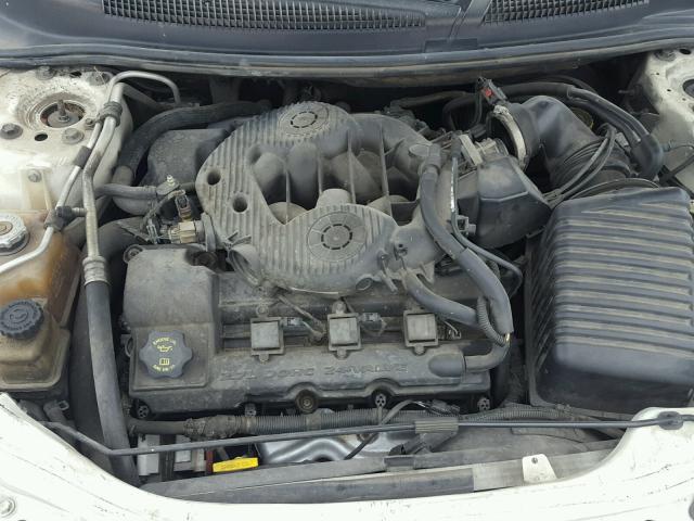 1C3EL75R04N352098 - 2004 CHRYSLER SEBRING GT WHITE photo 7