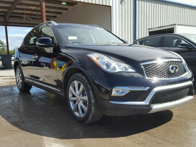 JN1BJ0RP0HM387257 - 2017 INFINITI QX50 BLACK photo 1