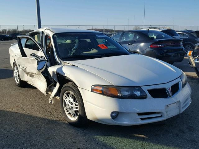 1G2HX52K95U245748 - 2005 PONTIAC BONNEVILLE WHITE photo 2