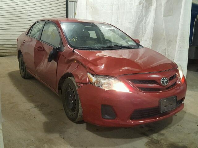 JTDBU4EE8C9174357 - 2012 TOYOTA COROLLA BA RED photo 1