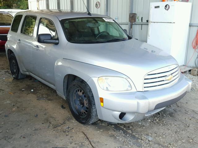 3GNBAADB8AS617235 - 2010 CHEVROLET HHR LS Plata foto 1