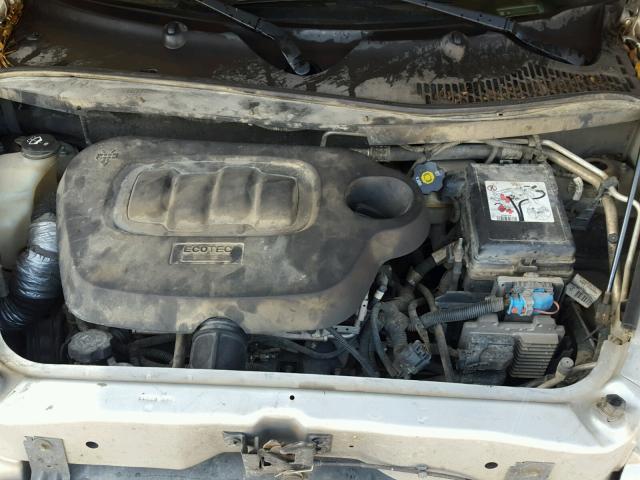3GNBAADB8AS617235 - 2010 CHEVROLET HHR LS Plata foto 7