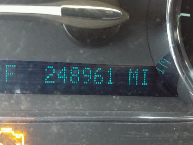 3GNBAADB8AS617235 - 2010 CHEVROLET HHR LS Plata foto 8