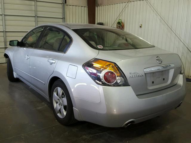 1N4AL21E38N442227 - 2008 NISSAN ALTIMA 2.5 SILVER photo 3