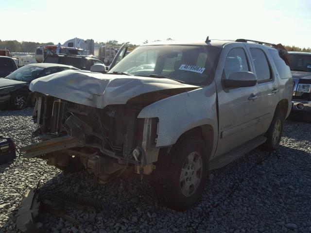 1GNFC13J67R219277 - 2007 CHEVROLET TAHOE TAN photo 2