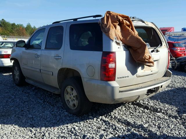 1GNFC13J67R219277 - 2007 CHEVROLET TAHOE TAN photo 3