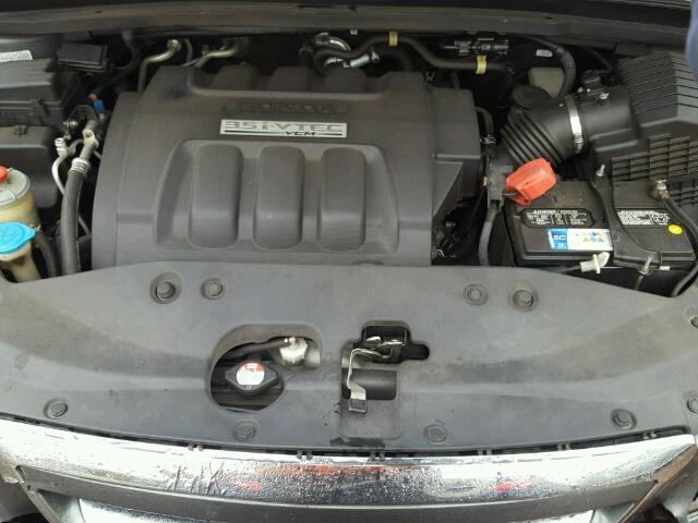 5FNRL38737B461531 - 2007 HONDA ODYSSEY EX GRAY photo 7