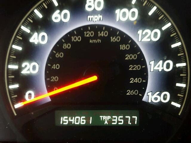 5FNRL38737B461531 - 2007 HONDA ODYSSEY EX GRAY photo 8