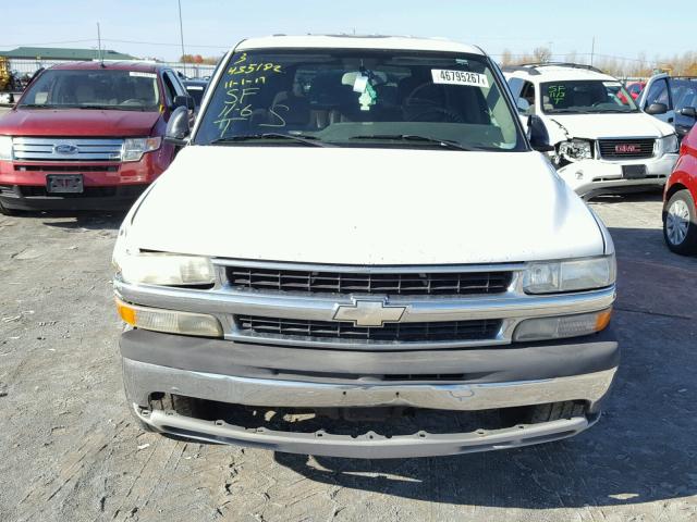 1GNEC13Z15R220643 - 2005 CHEVROLET TAHOE WHITE photo 7