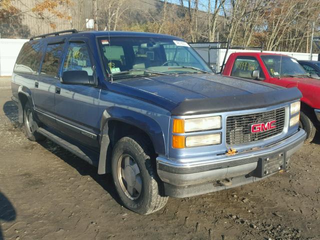 3GKFK16R8TG521701 - 1996 GMC SUBURBAN K BLUE photo 1