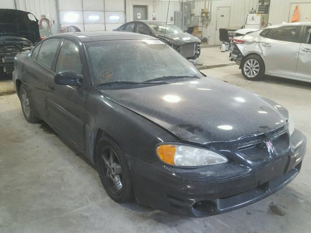 1G2NV52E91C168429 - 2001 PONTIAC GRAND AM G BLACK photo 1