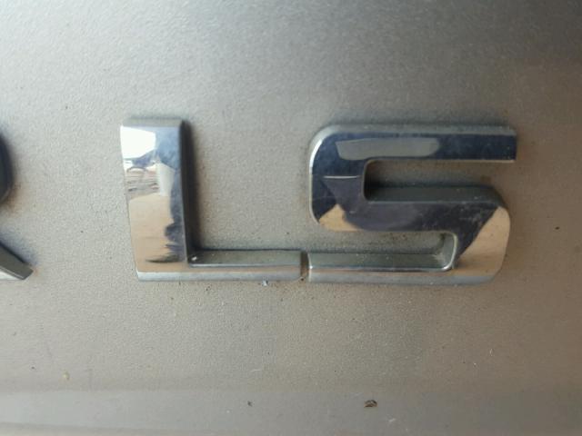 1GNDV23L25D288518 - 2005 CHEVROLET UPLANDER L 银色 照片 10