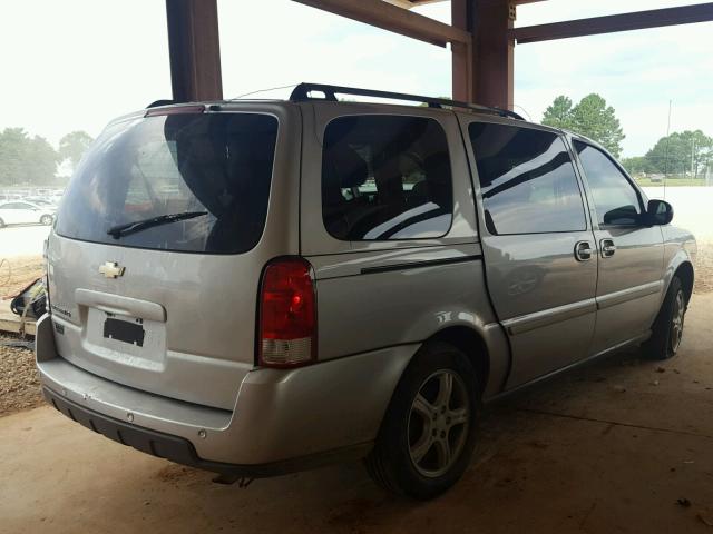 1GNDV23L25D288518 - 2005 CHEVROLET UPLANDER L 银色 照片 4