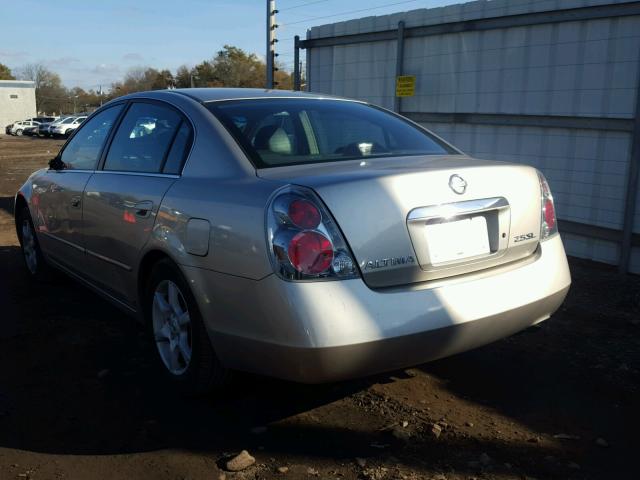 1N4AL11D45N416541 - 2005 NISSAN ALTIMA S BEIGE photo 3