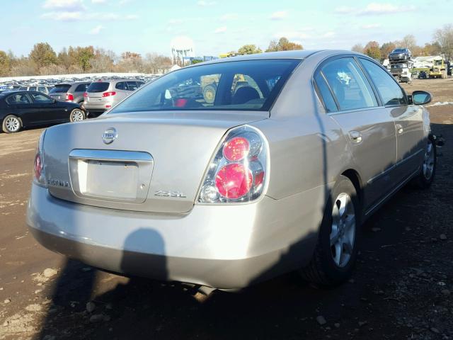 1N4AL11D45N416541 - 2005 NISSAN ALTIMA S BEIGE photo 4