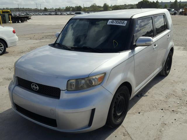 JTLZE4FE2A1109059 - 2010 TOYOTA SCION XB Plata foto 2