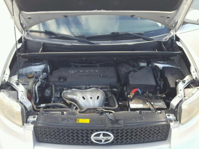 JTLZE4FE2A1109059 - 2010 TOYOTA SCION XB Plata foto 7