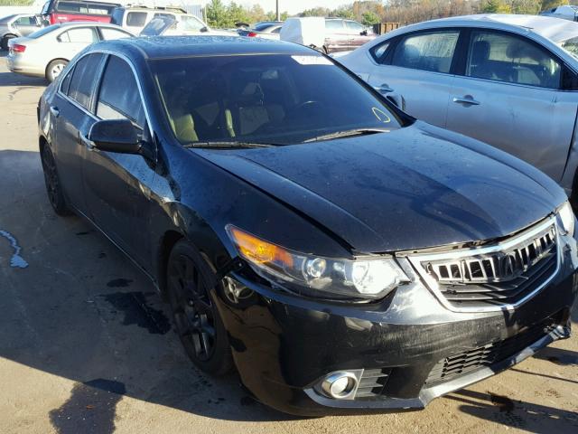 JH4CU2F64BC015383 - 2011 ACURA TSX BLACK photo 1