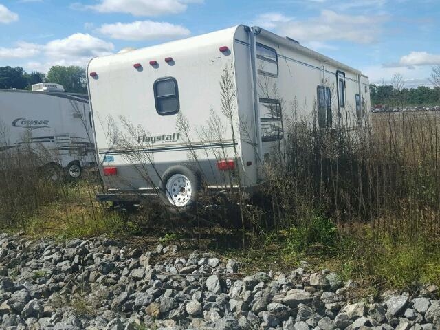 4X4TFLE204D801169 - 2004 FLAG TRAILER WHITE photo 4