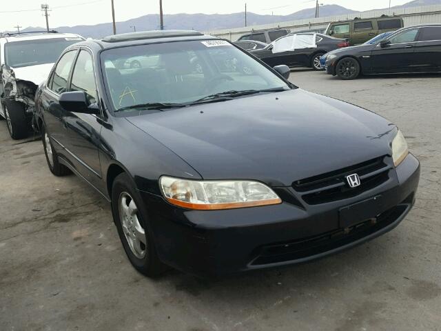 JHMCG5656XC057724 - 1999 HONDA ACCORD EX BLACK photo 1