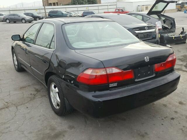 JHMCG5656XC057724 - 1999 HONDA ACCORD EX BLACK photo 3