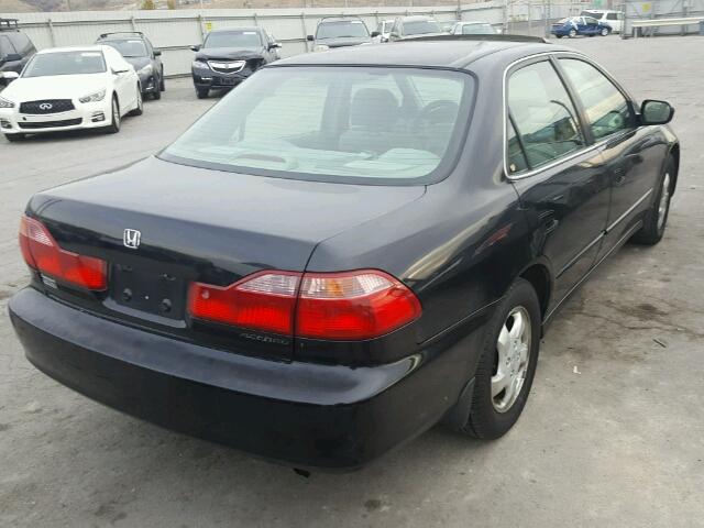 JHMCG5656XC057724 - 1999 HONDA ACCORD EX BLACK photo 4