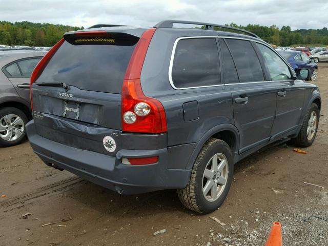 YV4CZ592361271204 - 2006 VOLVO XC90 BLUE photo 4