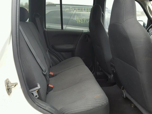 1J4GL48K12W182806 - 2002 JEEP LIBERTY SP WHITE photo 6