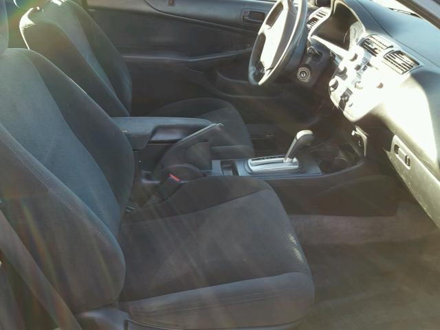 1HGEM22914L003514 - 2004 HONDA CIVIC EX ნაცრისფერი ფოტო 5