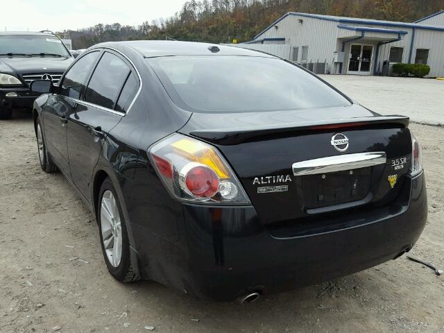 1N4BL2AP7BC165851 - 2011 NISSAN ALTIMA SR BLACK photo 3