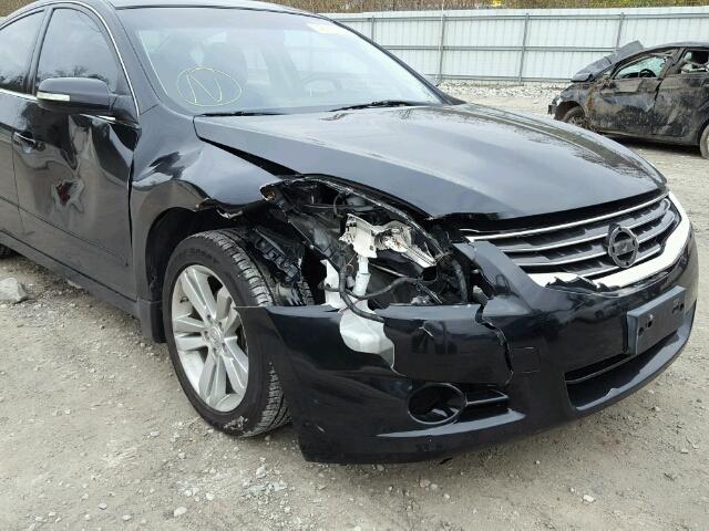 1N4BL2AP7BC165851 - 2011 NISSAN ALTIMA SR BLACK photo 9