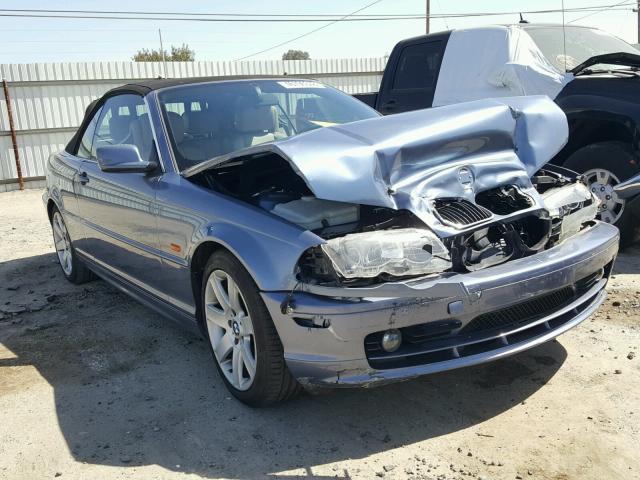 WBABR3344YEA83011 - 2000 BMW 323 CI BLUE photo 1