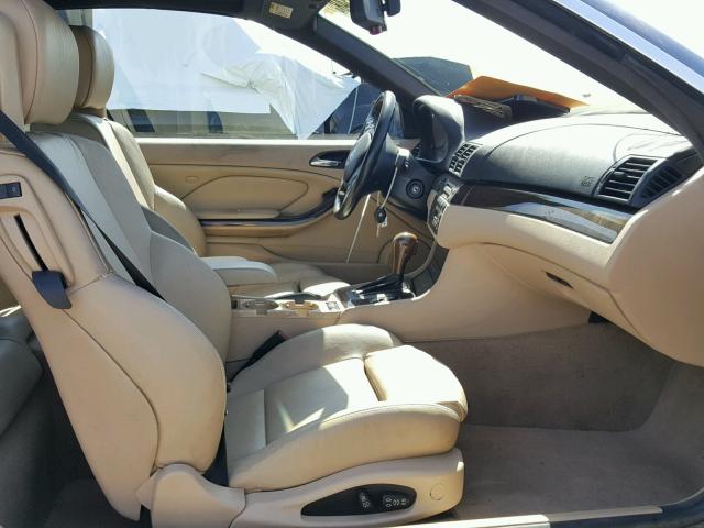 WBABR3344YEA83011 - 2000 BMW 323 CI BLUE photo 5