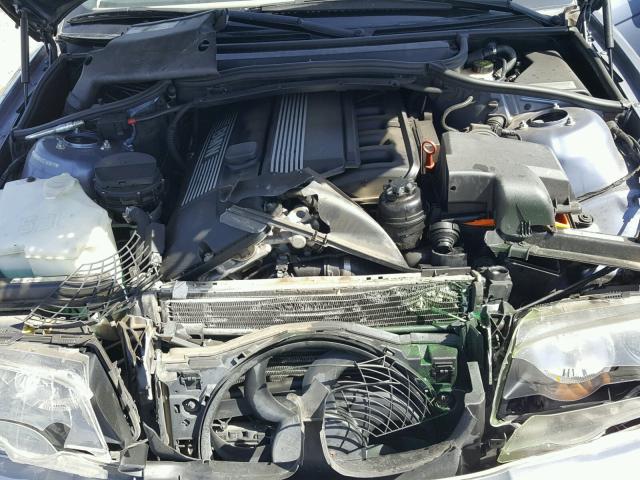 WBABR3344YEA83011 - 2000 BMW 323 CI BLUE photo 7