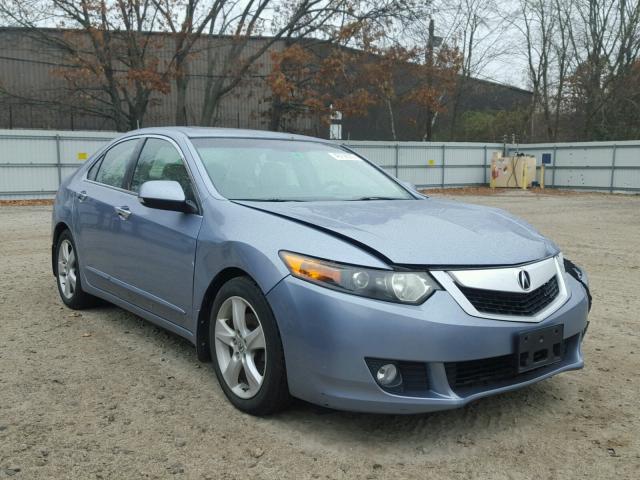 JH4CU26699C028348 - 2009 ACURA TSX BLUE photo 1