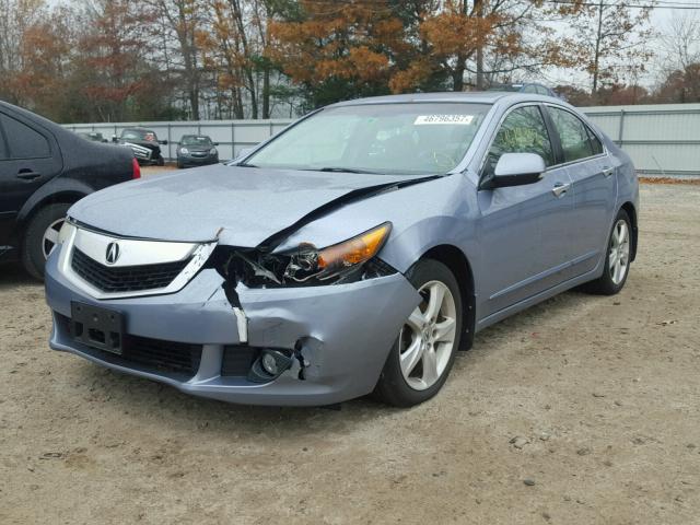 JH4CU26699C028348 - 2009 ACURA TSX BLUE photo 2