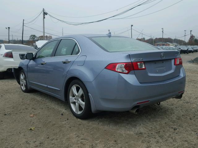 JH4CU26699C028348 - 2009 ACURA TSX BLUE photo 3