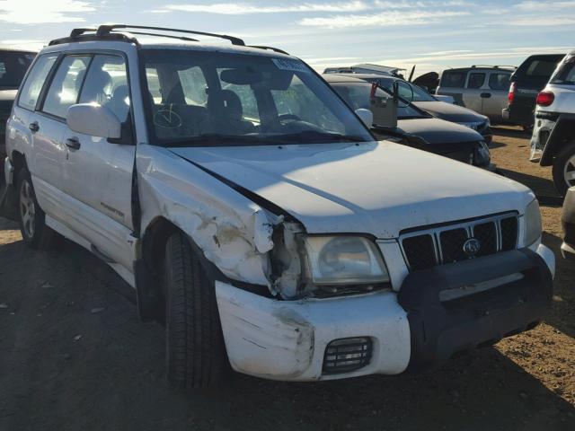 JF1SF65641H702449 - 2001 SUBARU FORESTER S Ağ foto 1