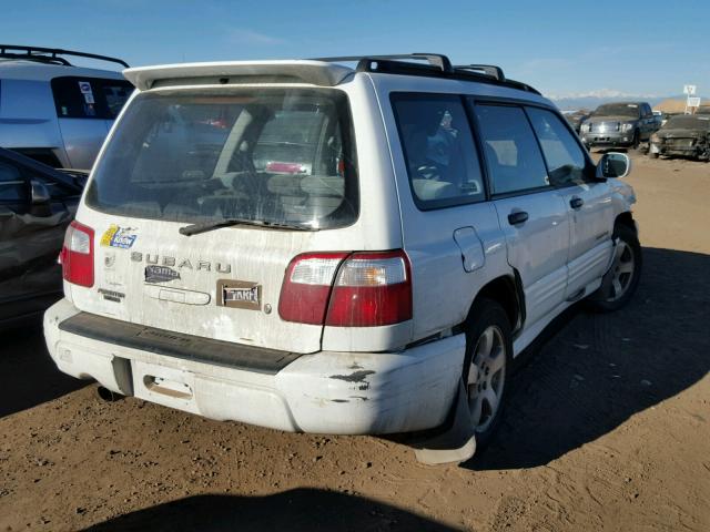 JF1SF65641H702449 - 2001 SUBARU FORESTER S Ağ foto 4
