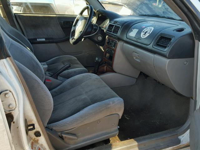JF1SF65641H702449 - 2001 SUBARU FORESTER S Ağ foto 5