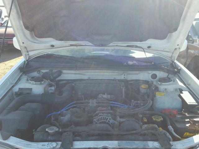 JF1SF65641H702449 - 2001 SUBARU FORESTER S Ağ foto 7