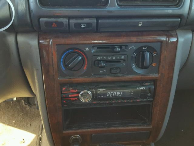 JF1SF65641H702449 - 2001 SUBARU FORESTER S Ağ foto 9