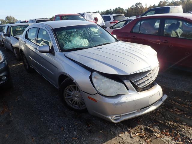 1C3LC56K07N551802 - 2007 CHRYSLER SEBRING TO SILVER photo 1