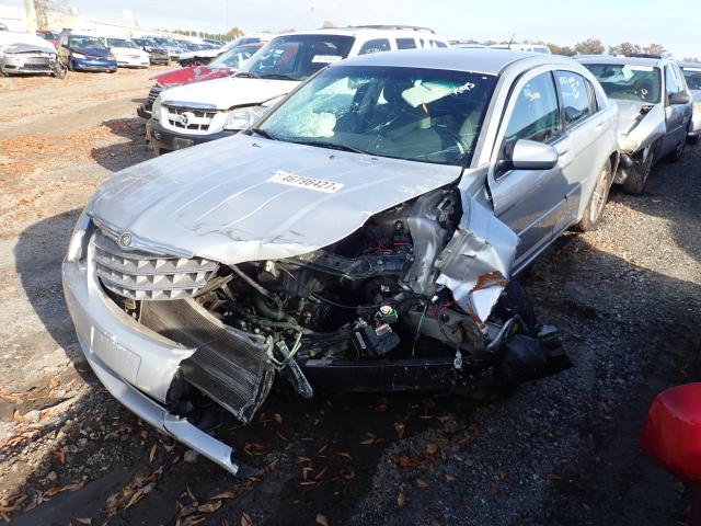 1C3LC56K07N551802 - 2007 CHRYSLER SEBRING TO SILVER photo 2