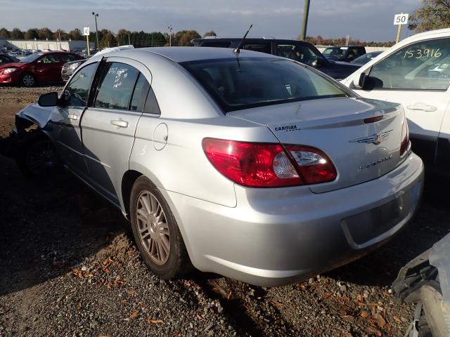 1C3LC56K07N551802 - 2007 CHRYSLER SEBRING TO SILVER photo 3